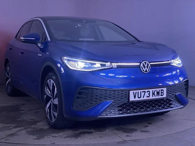 Usado VW ID.5 Pro Performance 150 kW (204 HP) 2023 Azul SUV