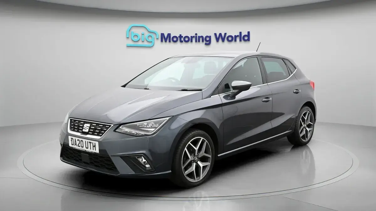 Used Seat Ibiza XCELLENCE 95 HP (69 kW) 2020 Grey Hatchback