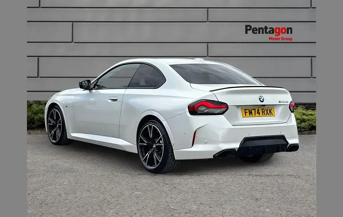 Used BMW M240i M Sport 368 HP (270 kW) 2024 White Coupe