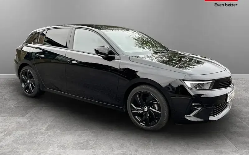 Second-hand Vauxhall Astra 131 CP (96 kW) 2026 Hatchback