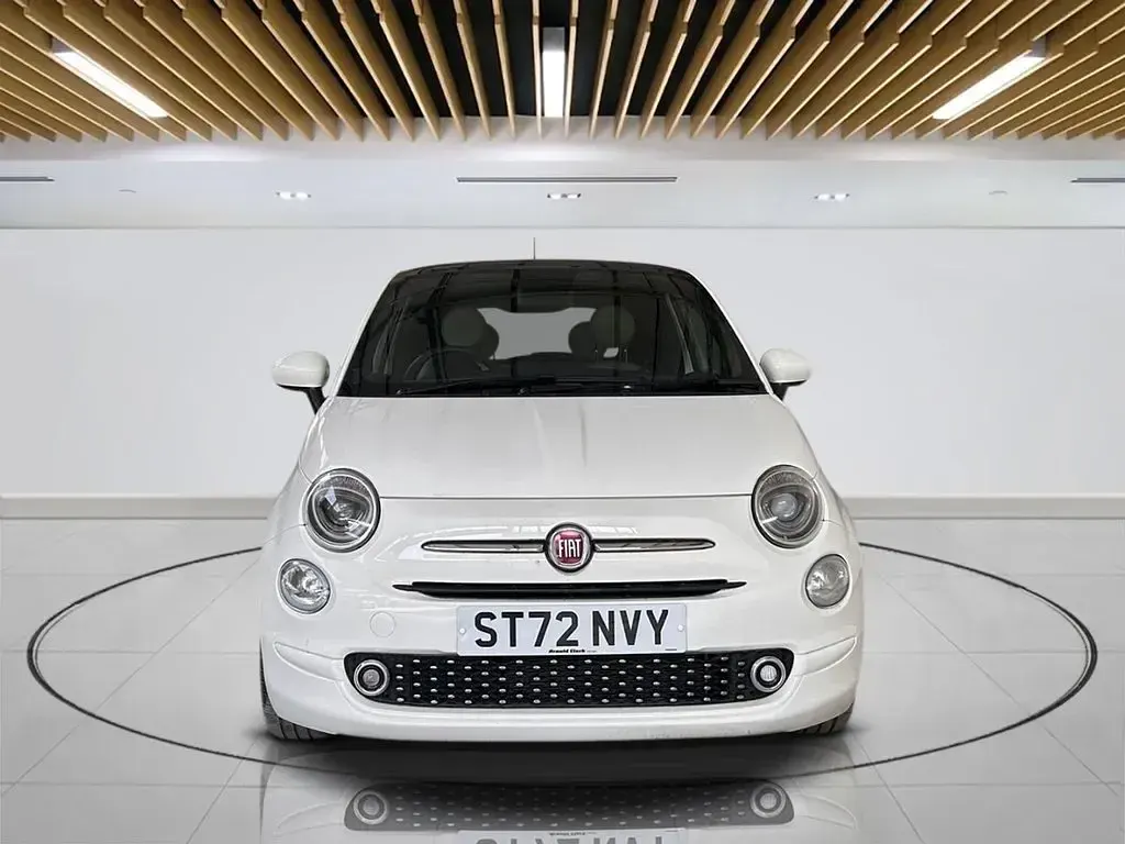 Used Fiat 500 Dolcevita 70 HP (51 kW) 2022 White Hatchback