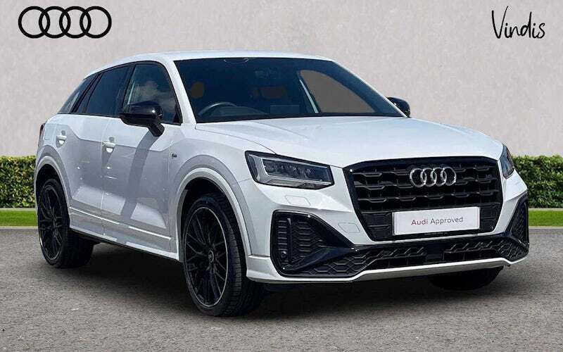 Used 2024 Audi Q2 Black Edition SUV | £22,400 (A bit pricey) - Image 1/4