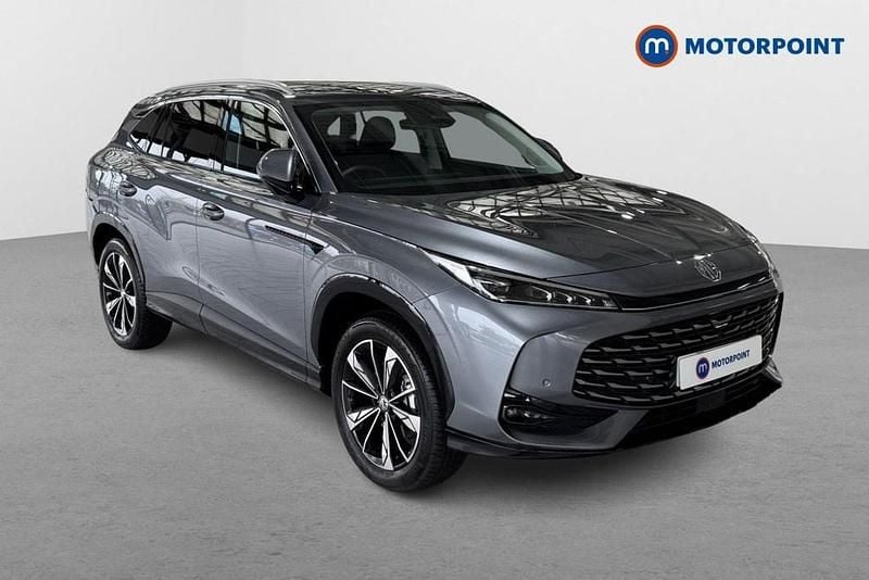 Grey Used 2025 MG HS Trophy SUV | £22,599 (Expensive) - Image 1/4