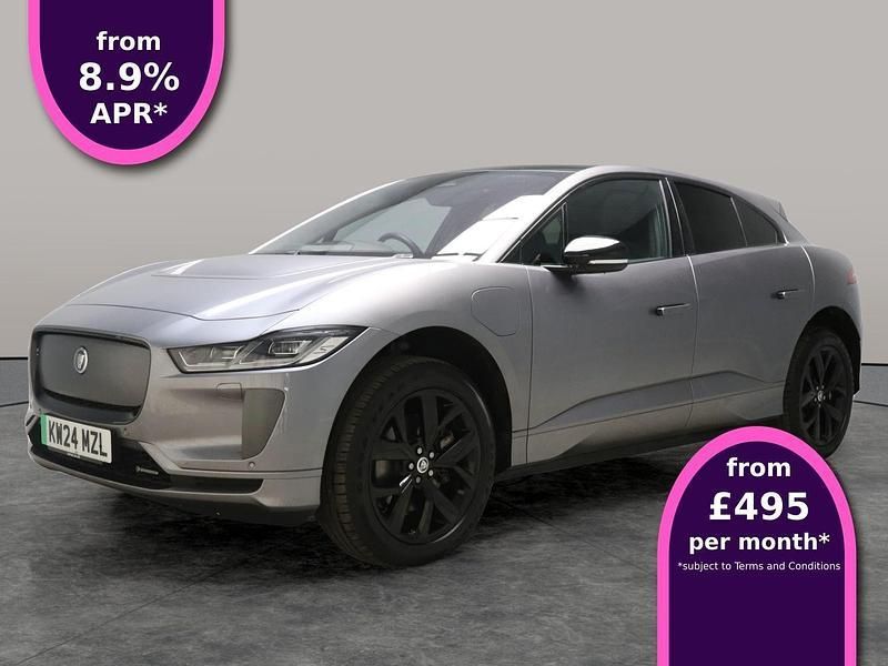 Grey Used 2024 Jaguar I-Pace R-Dynamic SUV | £32,635 (Fair price) - Image 1/3