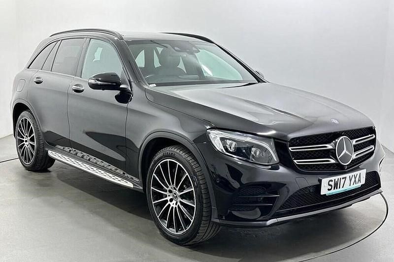 Used Mercedes GLC250 AMG Line Premium Plus 204 HP (150 kW) 2017