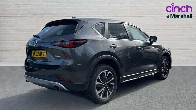 Begagnad Mazda CX-5 Newground 165 HK (121 kW) 2023 Grå SUV