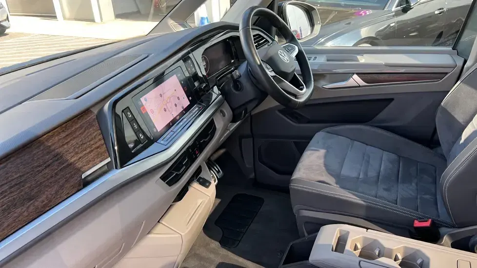 Used VW Multivan Style 150 HP (110 kW) 2025 Indium grey metallic MPV