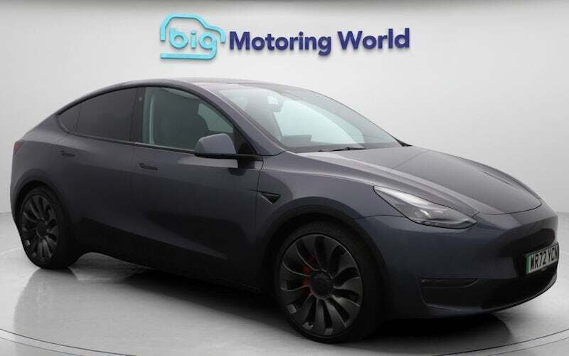 Used 2023 Tesla Model Y Performance SUV | £31,900 (Super price) - Image 1/4