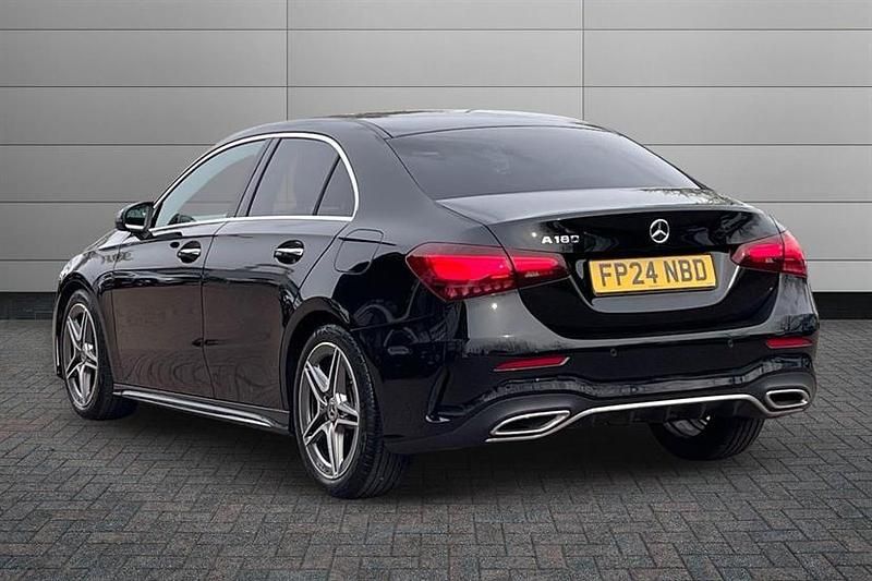 Used Mercedes A180 Executive 136 HP (100 kW) 2024 Cosmos black Sedan