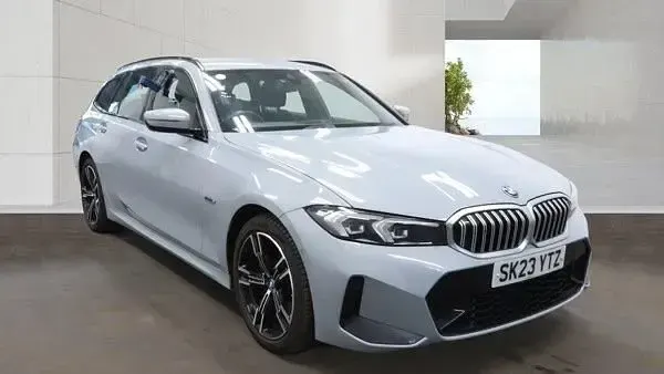 Used BMW 330e M Sport 292 HP (214 kW) 2023 Grey Estate