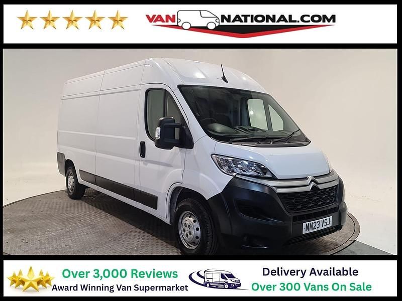 Used Citroën Relay 140 HP (102 kW) 2023 White Van