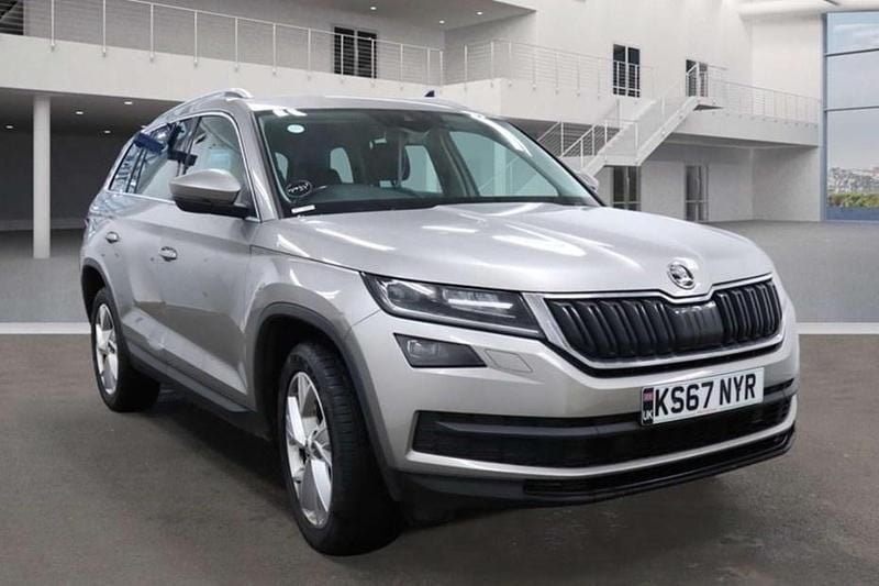 Beige Used 2018 Skoda Kodiaq SUV | £13,500 (Fair price) - Image 1/1