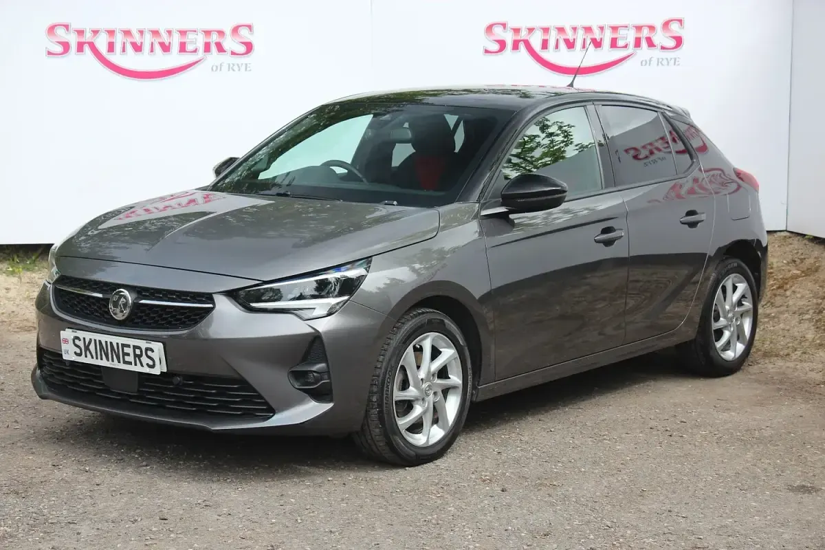Used Vauxhall Corsa SRi 100 HP (73 kW) 2020 Grey Hatchback