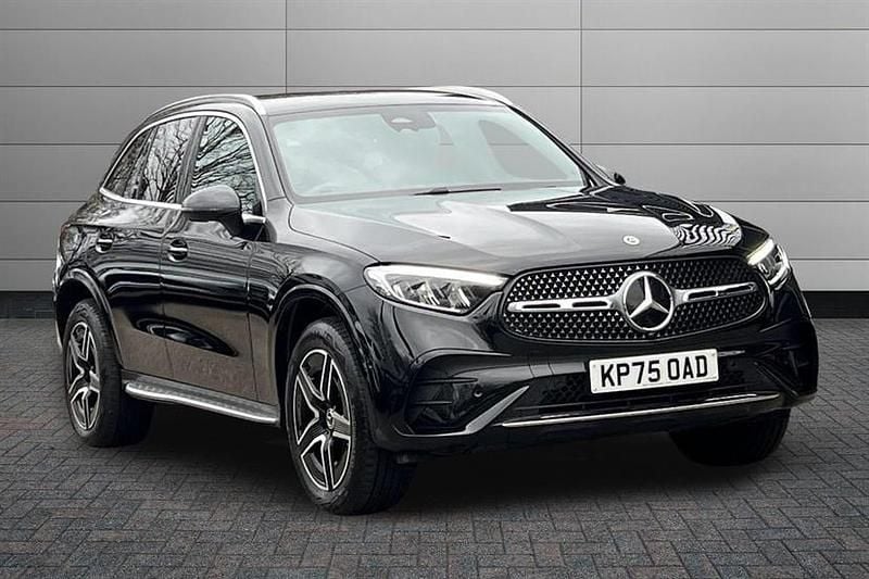 Used Mercedes GLC300e AMG line 313 HP (230 kW) 2025 Black Estate