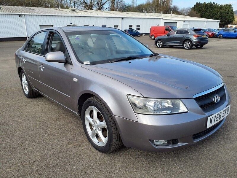 Grey Used 2006 Hyundai Sonata Sedan | £1,690 - Image 1/4