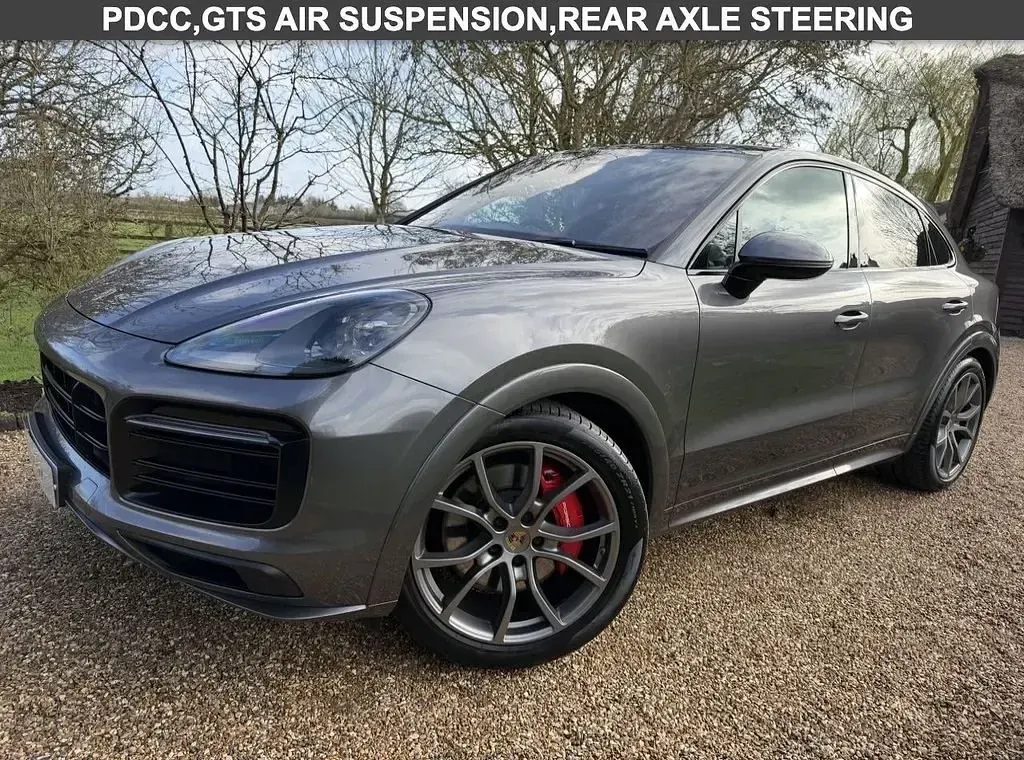 Usado Porsche Cayenne 460 HP (338 kW) 2022 Cinzento SUV