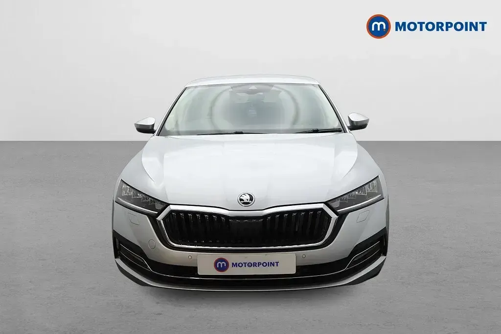 Used Skoda Octavia SE L 150 HP (110 kW) 2024 Silver Hatchback