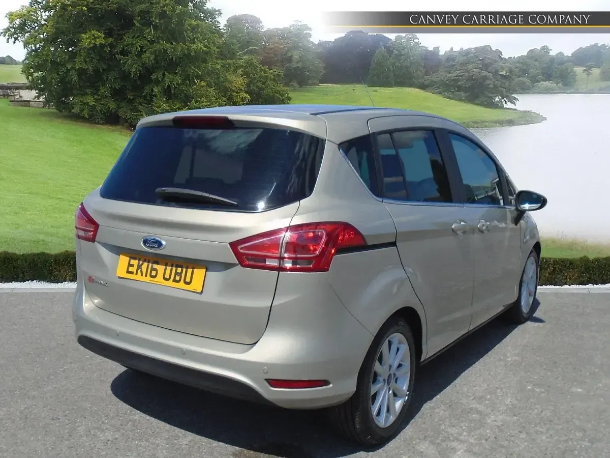 Used Ford B-MAX Titanium 105 HP (77 kW) 2016 Silver MPV