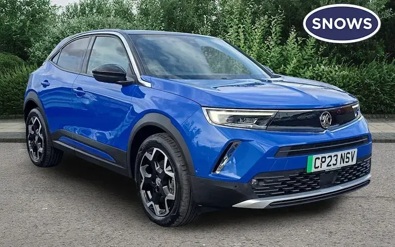 Used Vauxhall Mokka Ultimate 100 kW (136 HP) 2025 SUV