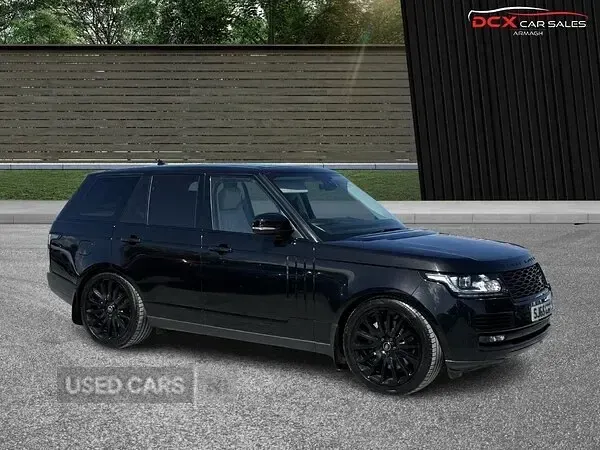 Używany Land Rover Range Rover Vogue SE 339 KM (249 kW) 2015 Czarny SUV
