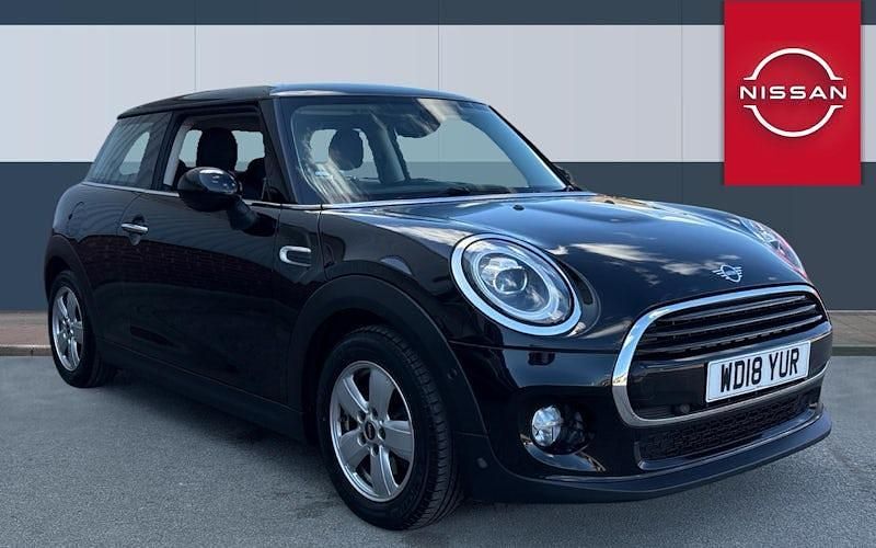 Used Mini Cooper Hatch 136 HP (100 kW) 2018 Black Hatchback