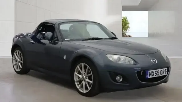 Used Mazda MX5 Inclusive 2009 Grey Cabriolet