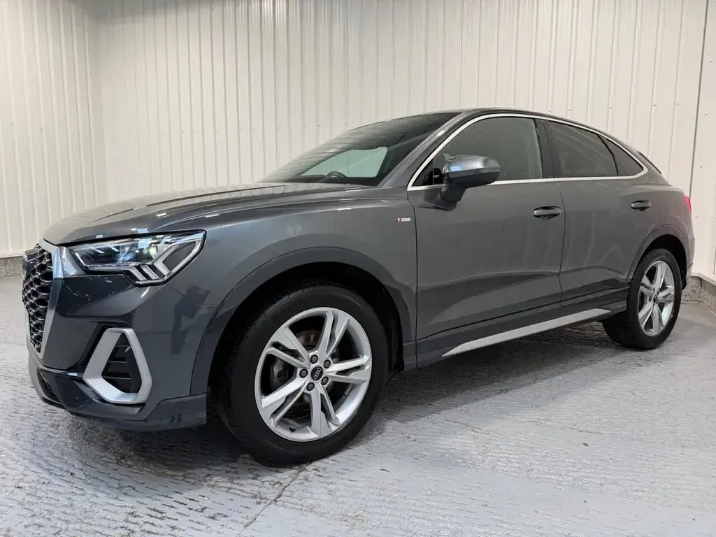 Used Audi Q3 Sportback S-Line 150 HP (110 kW) 2025 Grey SUV