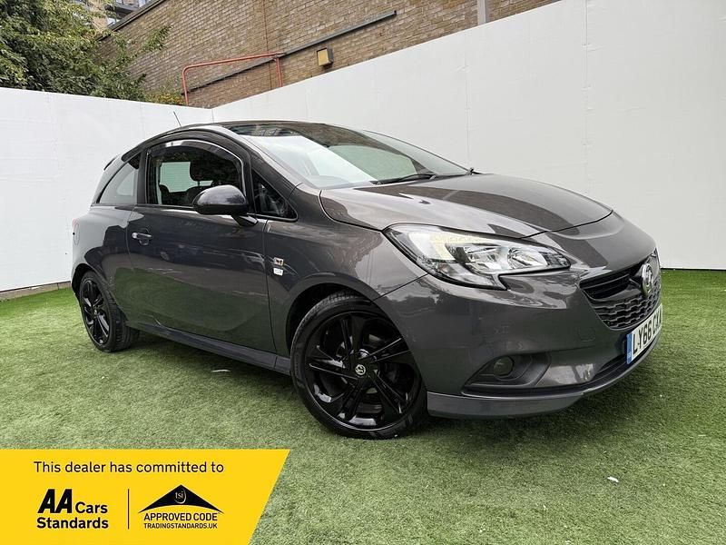Grey Used 2016 Vauxhall Corsa Edition Hatchback | £4,295 (Fair price) - Image 1/4