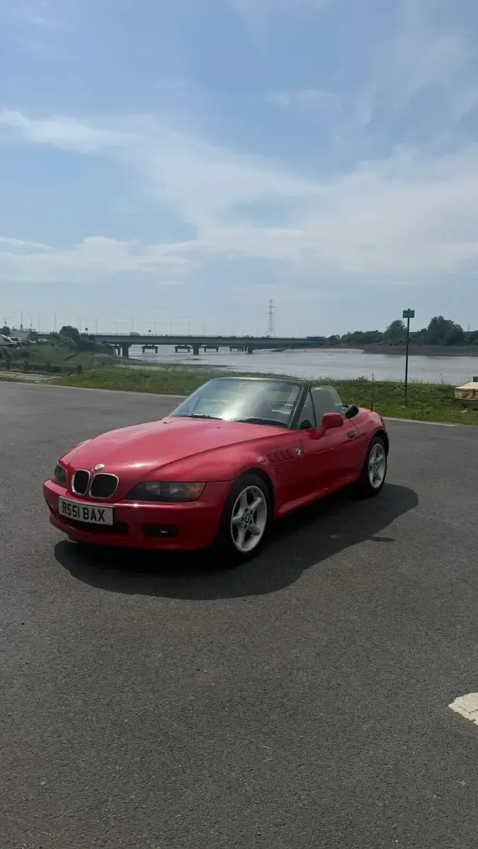 Used BMW Z3 1997 Red Cabriolet