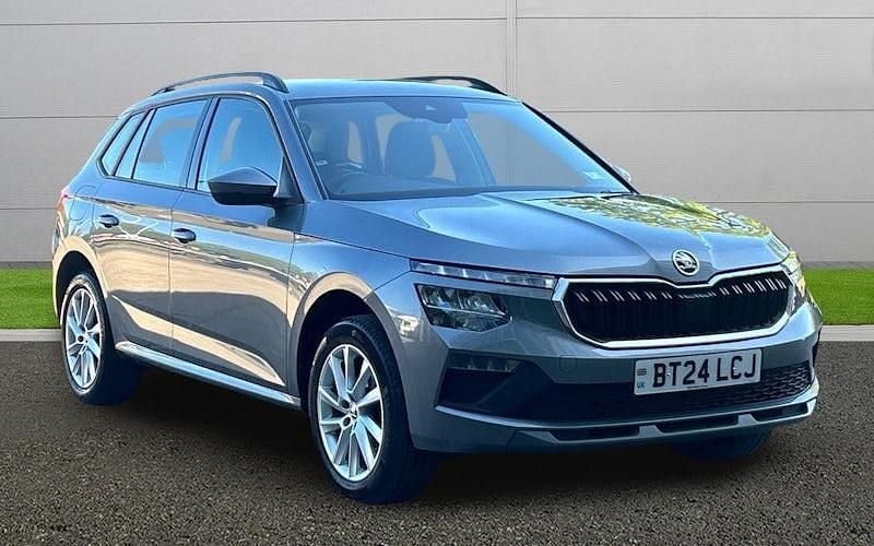 Usado Skoda Kamiq SE 150 HP (110 kW) 2024 Cinzento SUV