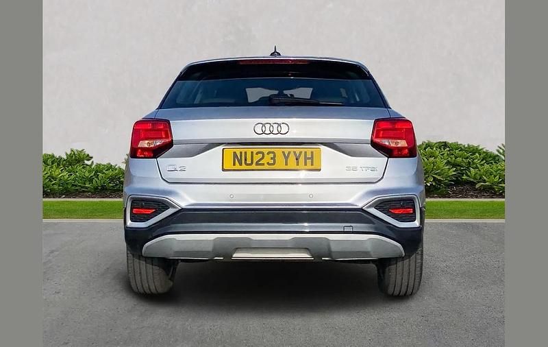 Used Audi Q2 Sport 147 HP (108 kW) 2023 Silver SUV