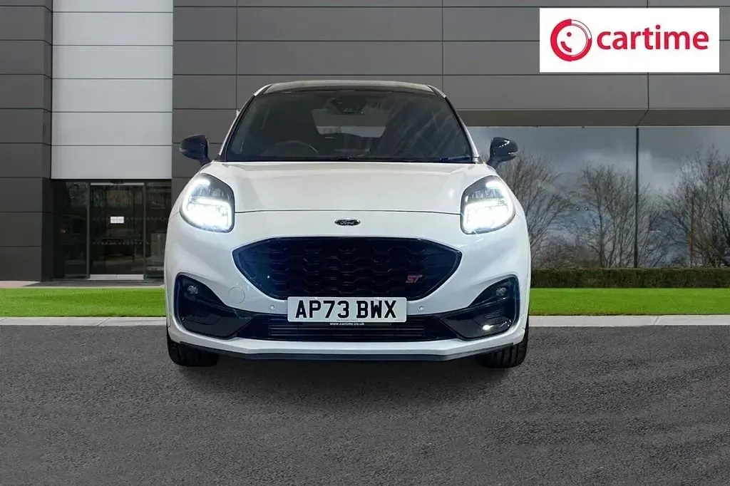 Usado Ford Puma ST 200 CV (147 kW) 2023 Blanco SUV