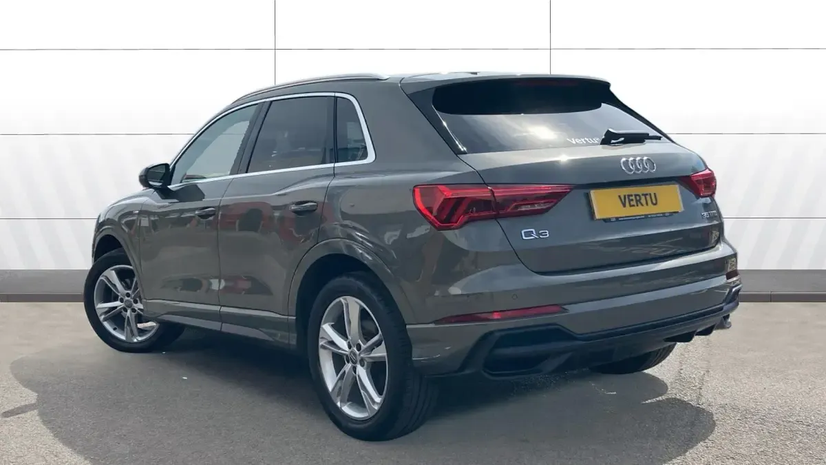 Used Audi Q3 S-Line 150 HP (110 kW) 2020 Grey SUV