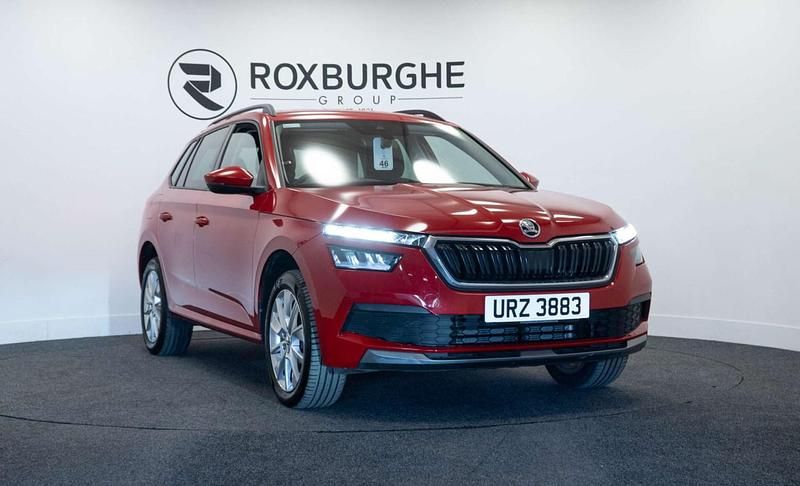 Used Skoda Kamiq SE Drive 2023 Red SUV