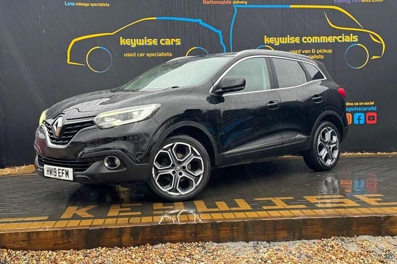 Used Renault Kadjar Dynamique 2019 Black SUV