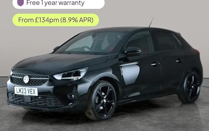 Used Vauxhall Corsa GS Line 75 HP (55 kW) 2023 Hatchback