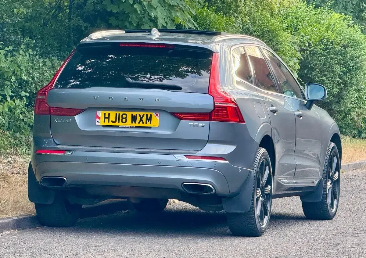 Used Volvo XC60 Inscription 2018 Grey SUV