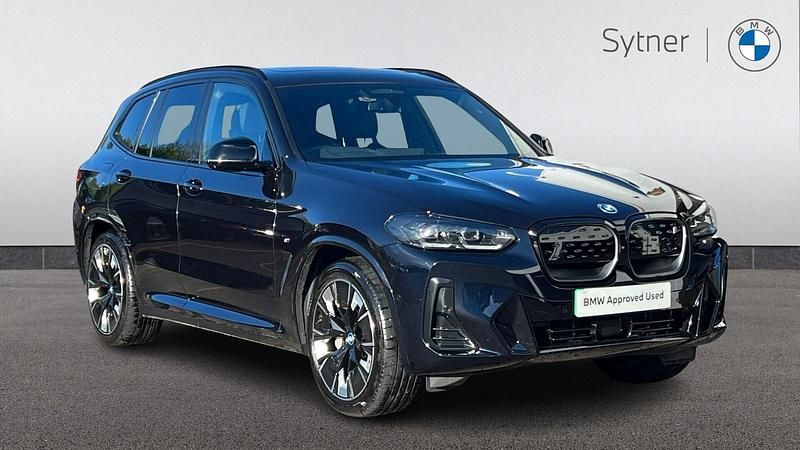 Black Used 2021 BMW iX3 M Sport SUV | £31,000 (Fair price) - Image 1/4