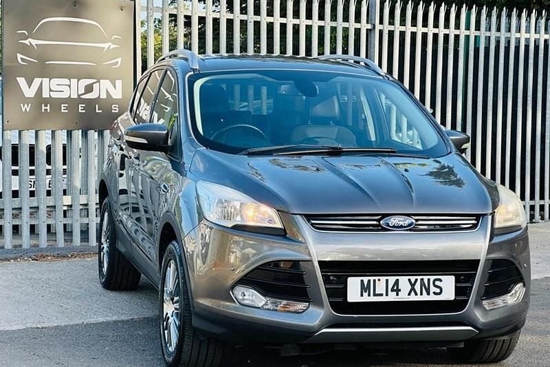 Grey Used 2014 Ford Kuga Titanium SUV | £3,995 (Fair price) - Image 1/1