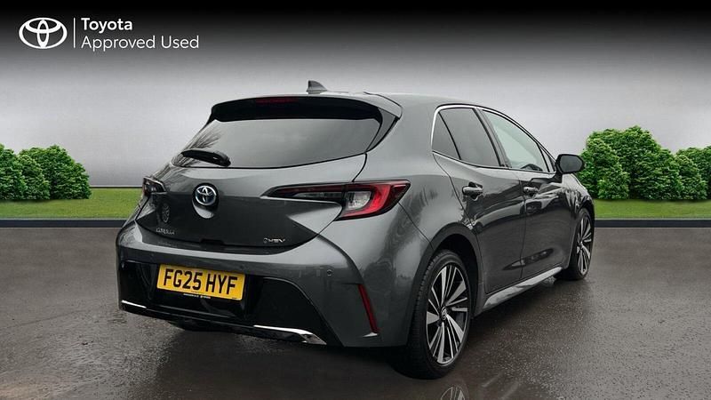 Used Toyota Corolla Design 140 HP (102 kW) 2025 Grey Hatchback