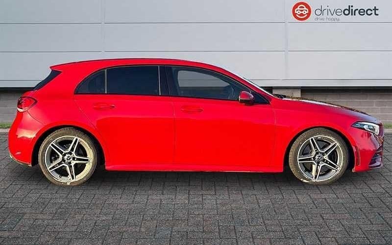 Used Mercedes A250 AMG line 224 HP (164 kW) 2020 Hatchback