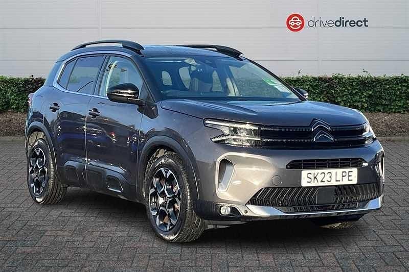 Grey Used 2023 Citroën C5 Aircross Shine SUV | £18,000 (Fair price) - Image 1/4