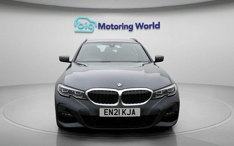 Used BMW 330e M Sport 292 HP (214 kW) 2021 Grey Estate