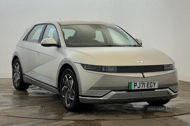 Gold Used 2021 Hyundai Ioniq 6 Premium Sedan | £15,269 - Image 1/1