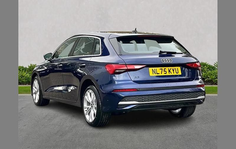 Used Audi A3 e-tron Sport 204 HP (150 kW) 2025 Blue Hatchback