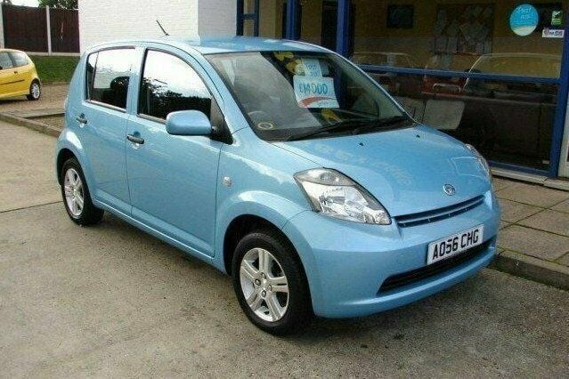 Used Daihatsu Sirion 68 HP (50 kW) 2006 Hatchback