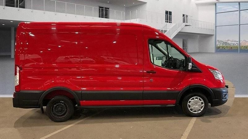 Used Ford Transit Trend 2021 Red