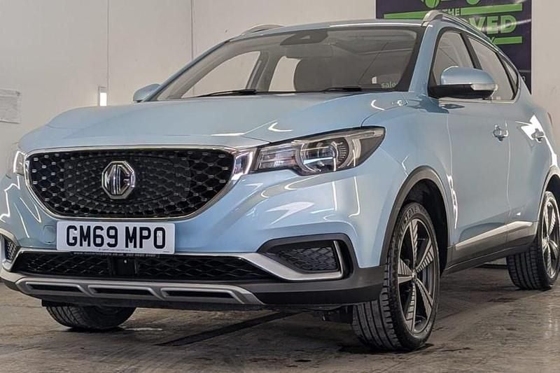 Used MG ZS Exclusive 105 kW (143 HP) 2020 SUV