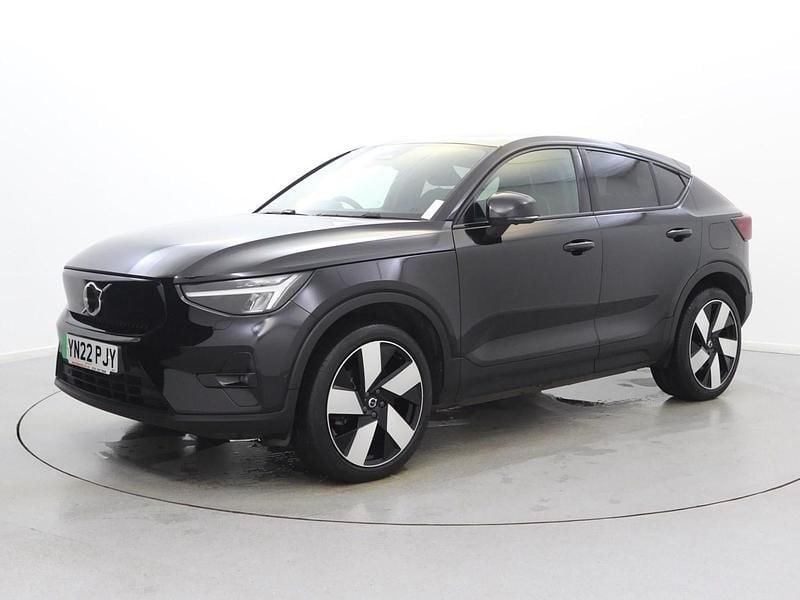 Used Volvo C40 Pro 300 kW (408 HP) 2022 Black SUV