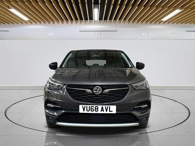 Used Vauxhall Grandland X Sport 130 HP (95 kW) 2018 Grey SUV